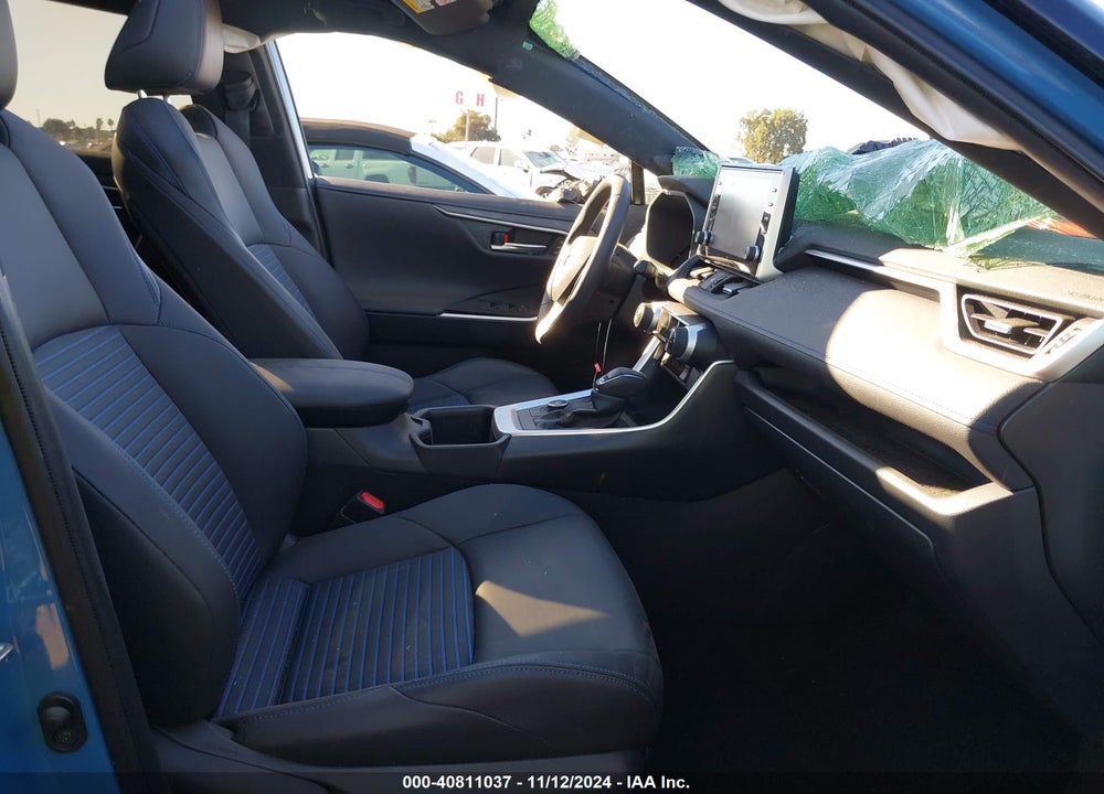 2022 TOYOTA RAV4 HYBRID XSE VIN: JTME6RFV6ND522627