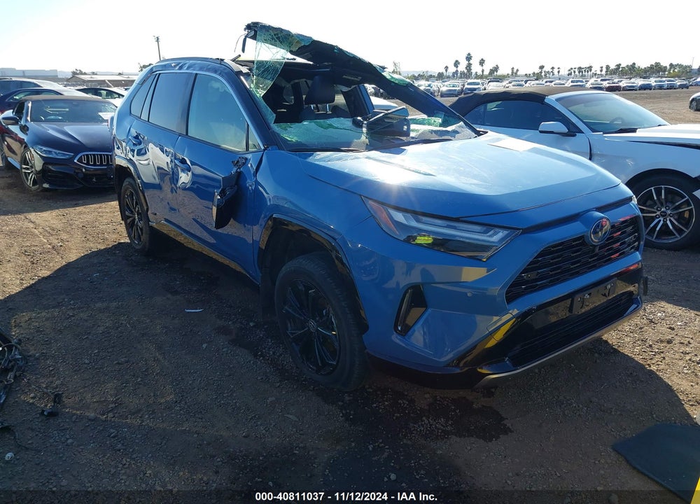 2022 TOYOTA RAV4 HYBRID XSE VIN: JTME6RFV6ND522627