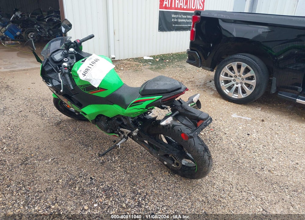 2024 KAWASAKI EX500 H VIN: ML5EXGH16RDA25334