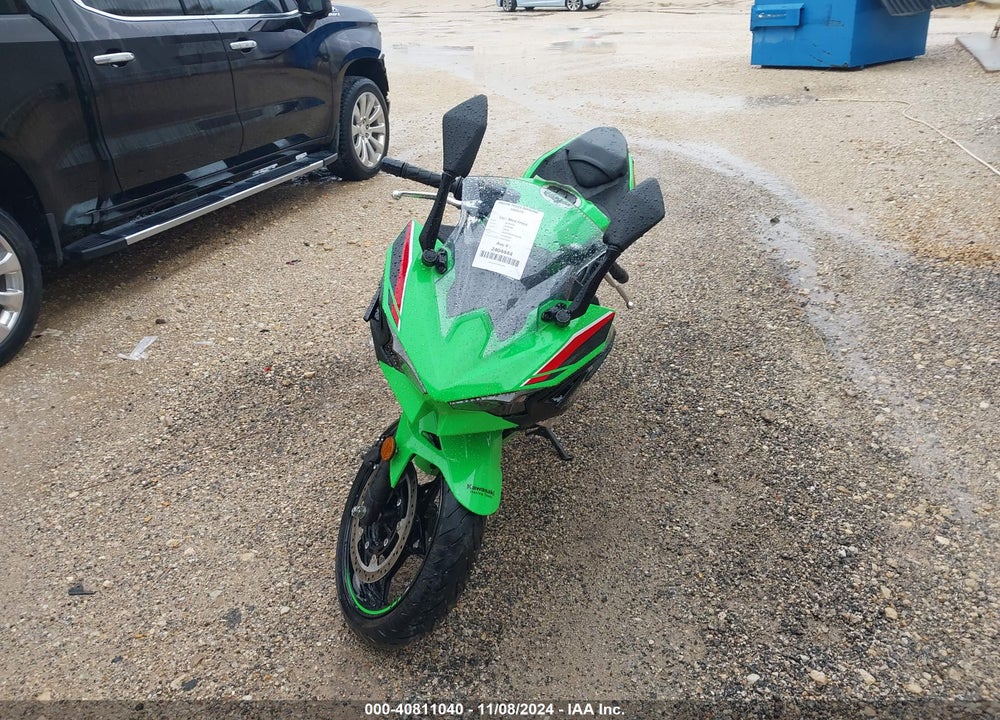 2024 KAWASAKI EX500 H VIN: ML5EXGH16RDA25334