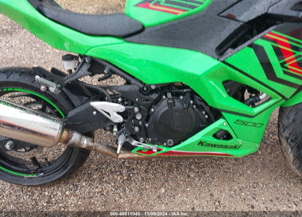 2024 KAWASAKI EX500 H VIN: ML5EXGH16RDA25334