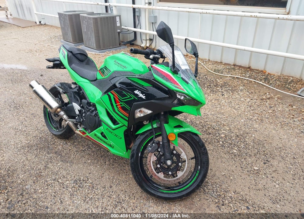 2024 KAWASAKI EX500 H VIN: ML5EXGH16RDA25334