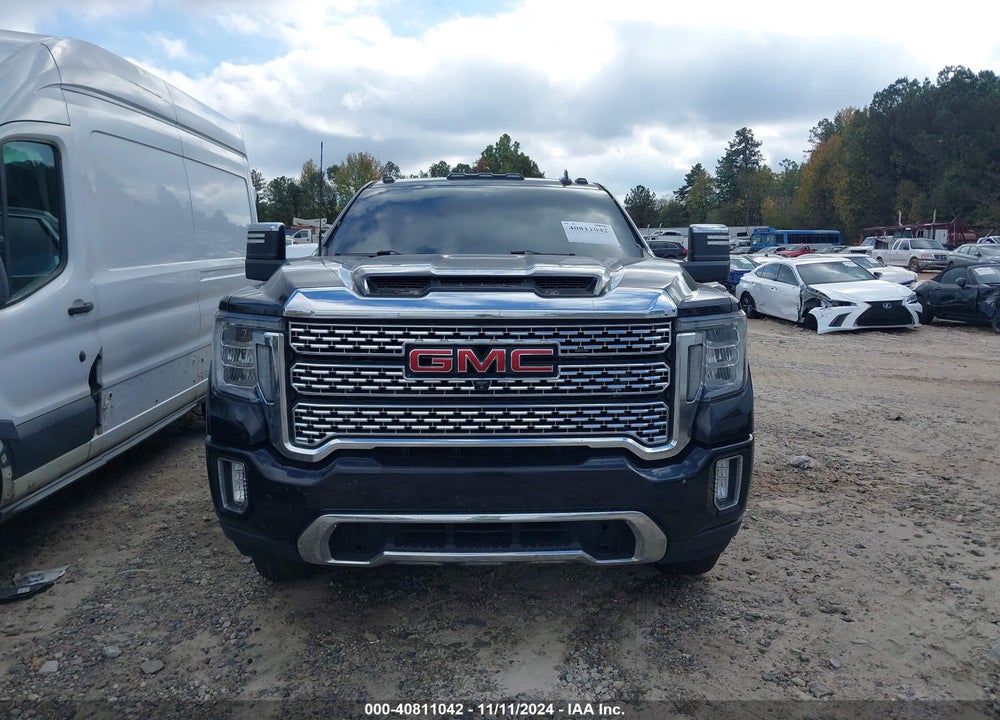 2020 GMC SIERRA 3500HD 4WD  LONG BED DENALI VIN: 1GT49WEY8LF239158