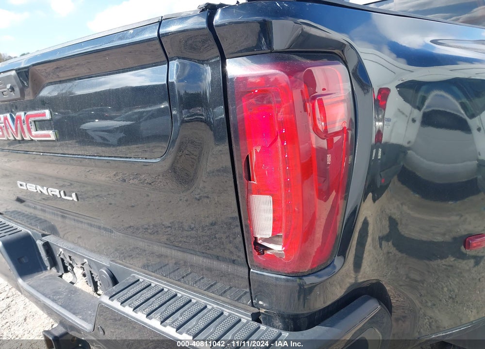 2020 GMC SIERRA 3500HD 4WD  LONG BED DENALI VIN: 1GT49WEY8LF239158