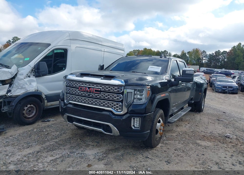 2020 GMC SIERRA 3500HD 4WD  LONG BED DENALI VIN: 1GT49WEY8LF239158