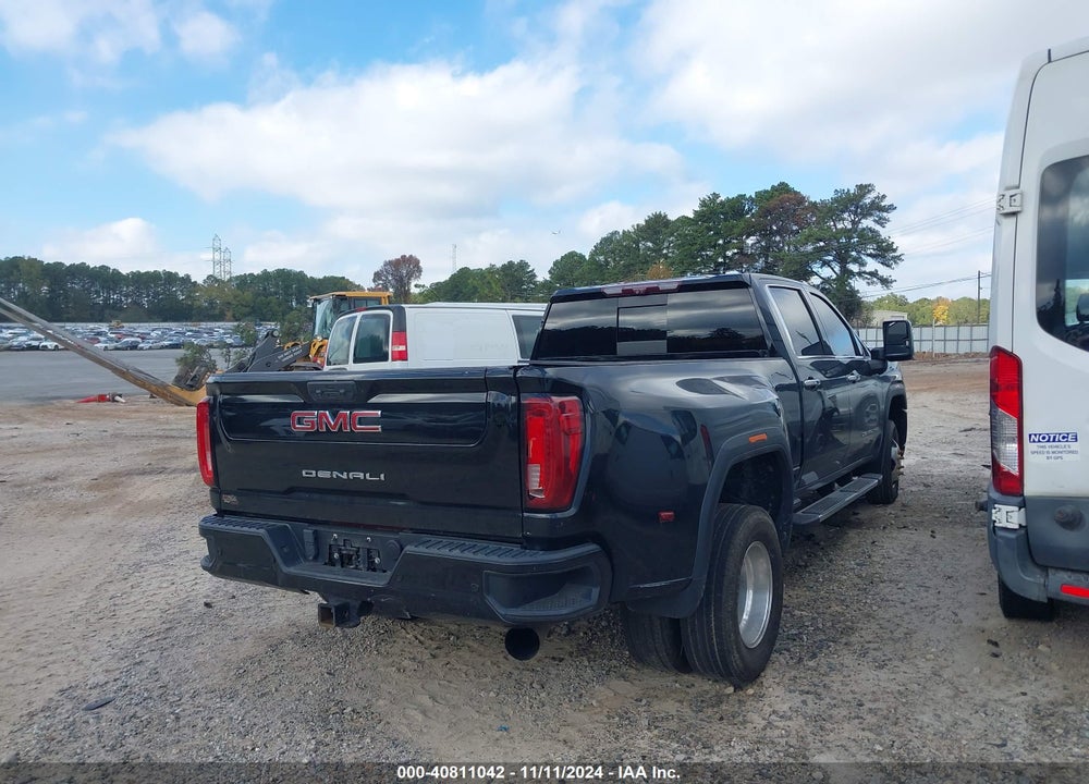 2020 GMC SIERRA 3500HD 4WD  LONG BED DENALI VIN: 1GT49WEY8LF239158