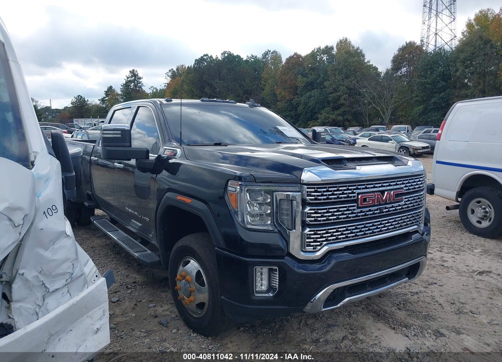 2020 GMC SIERRA 3500HD 4WD  LONG BED DENALI VIN: 1GT49WEY8LF239158