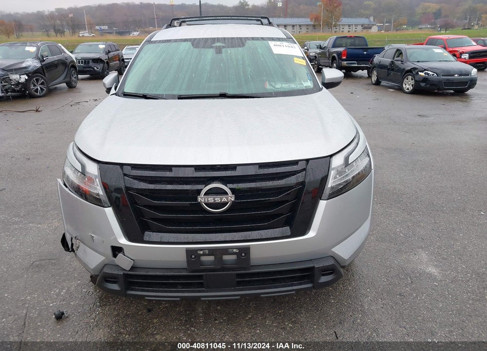 2022 NISSAN PATHFINDER SV 2WD VIN: 5N1DR3BA5NC237275
