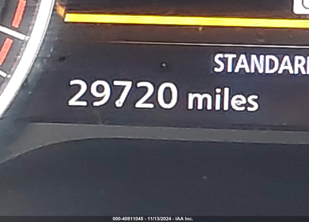2022 NISSAN PATHFINDER SV 2WD VIN: 5N1DR3BA5NC237275