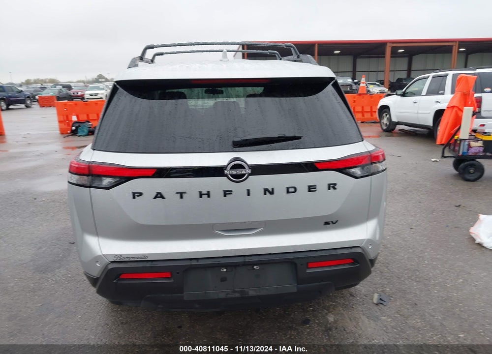 2022 NISSAN PATHFINDER SV 2WD VIN: 5N1DR3BA5NC237275
