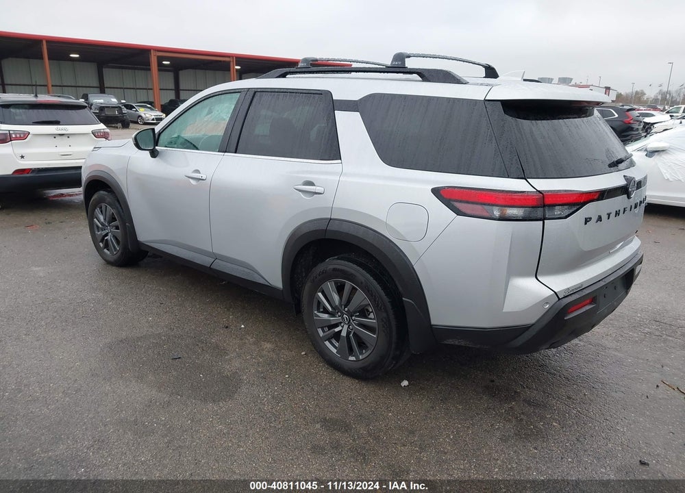2022 NISSAN PATHFINDER SV 2WD VIN: 5N1DR3BA5NC237275