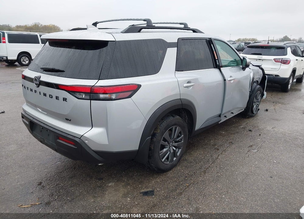2022 NISSAN PATHFINDER SV 2WD VIN: 5N1DR3BA5NC237275