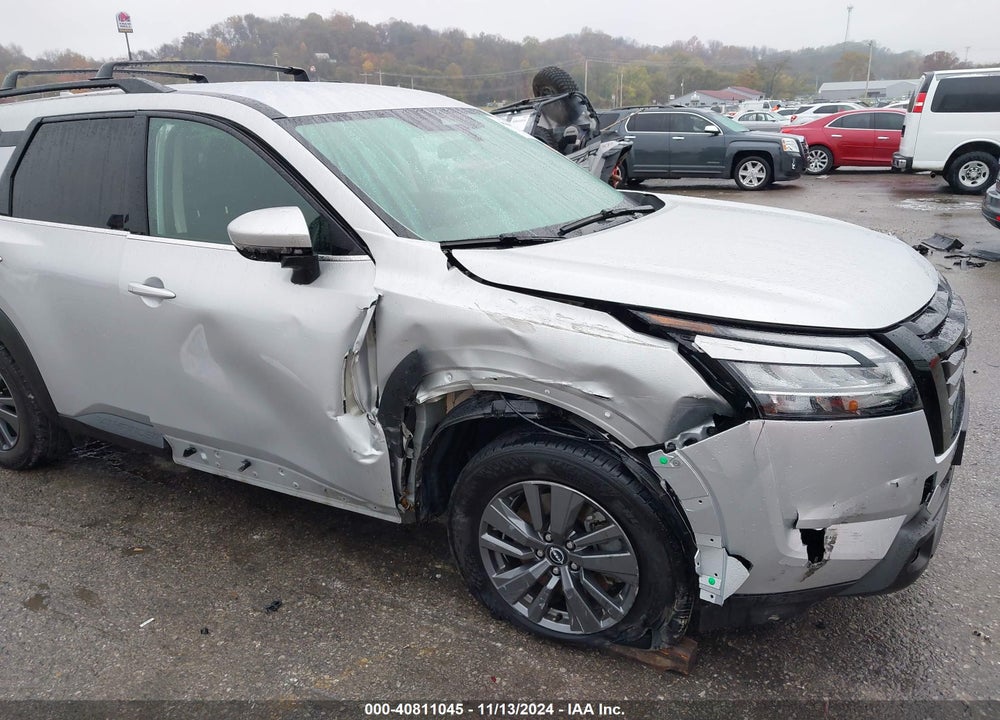 2022 NISSAN PATHFINDER SV 2WD VIN: 5N1DR3BA5NC237275