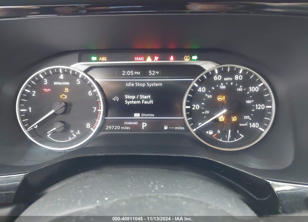 2022 NISSAN PATHFINDER SV 2WD VIN: 5N1DR3BA5NC237275