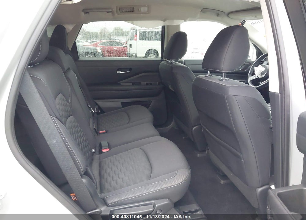 2022 NISSAN PATHFINDER SV 2WD VIN: 5N1DR3BA5NC237275