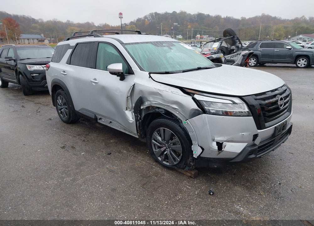 2022 NISSAN PATHFINDER SV 2WD VIN: 5N1DR3BA5NC237275