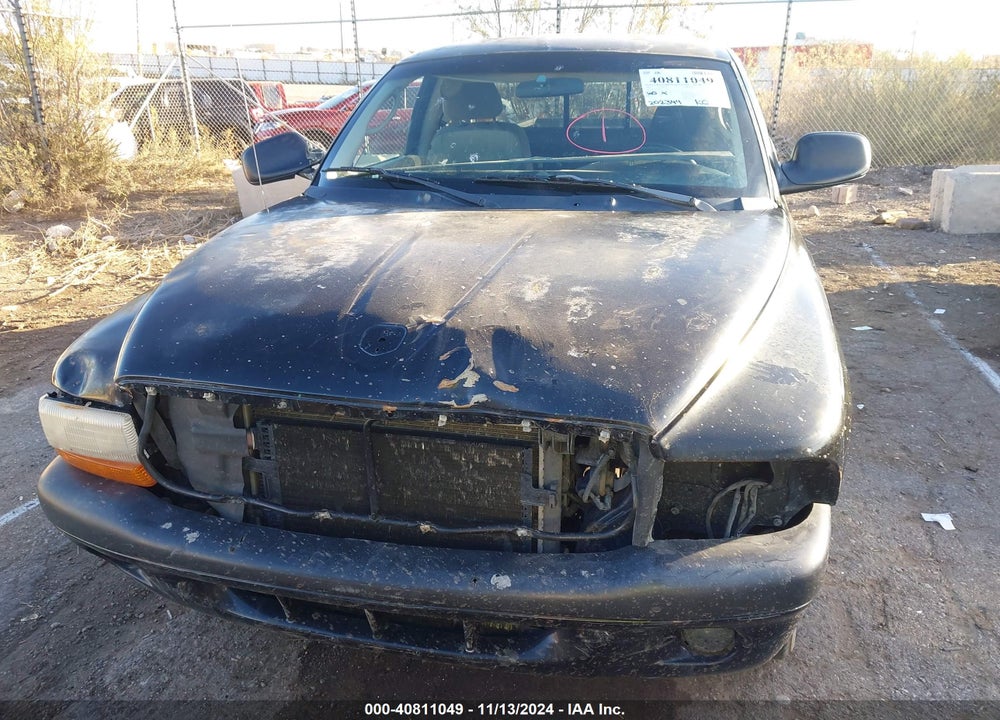 2001 DODGE DAKOTA SLT/SPORT VIN: 1B7GG22N01S337806