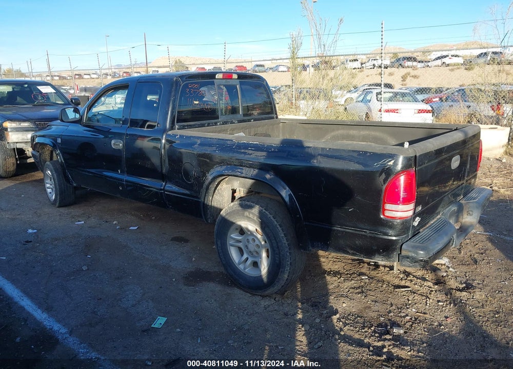 2001 DODGE DAKOTA SLT/SPORT VIN: 1B7GG22N01S337806