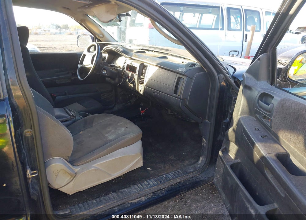 2001 DODGE DAKOTA SLT/SPORT VIN: 1B7GG22N01S337806