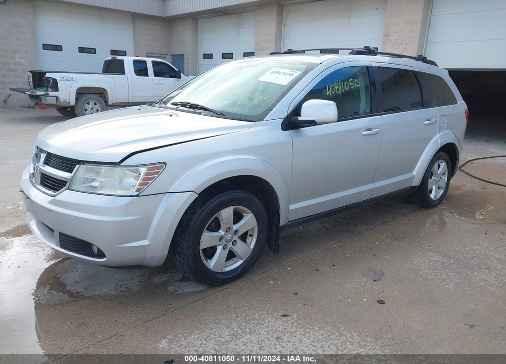 2010 DODGE JOURNEY SXT VIN: 3D4PG5FV3AT193861