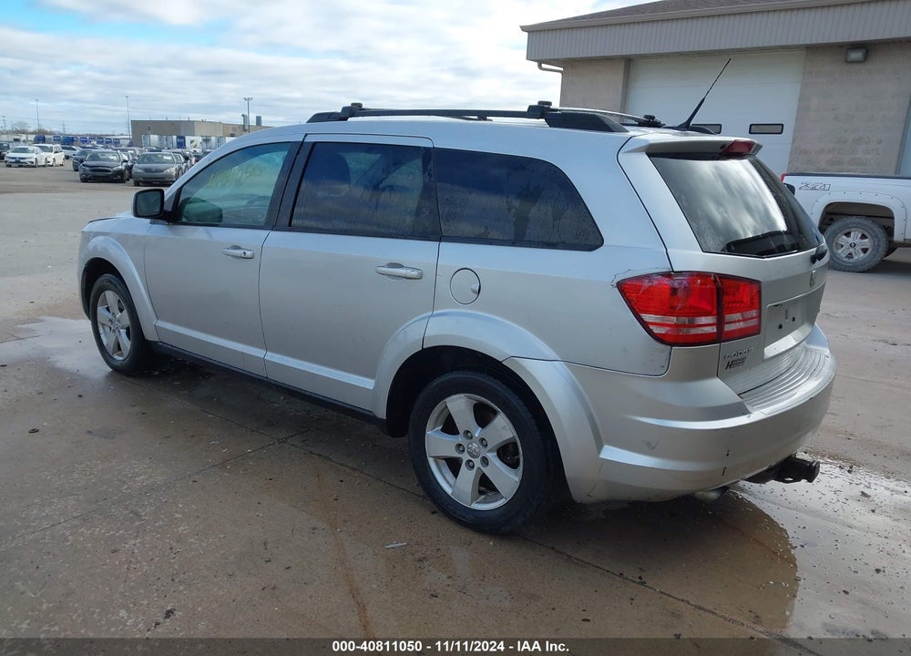 2010 DODGE JOURNEY SXT VIN: 3D4PG5FV3AT193861