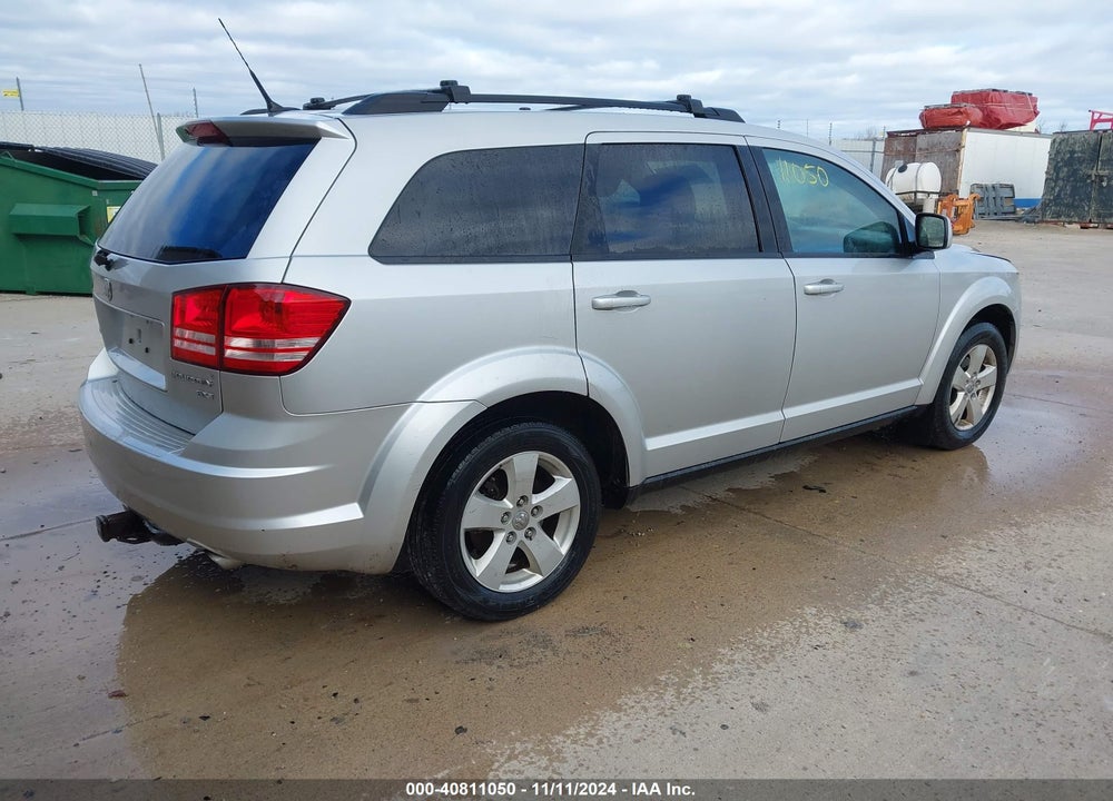 2010 DODGE JOURNEY SXT VIN: 3D4PG5FV3AT193861