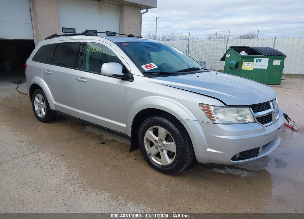 2010 DODGE JOURNEY SXT VIN: 3D4PG5FV3AT193861