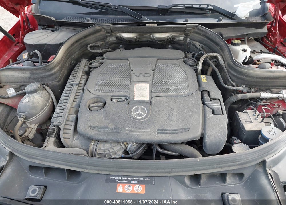 2015 MERCEDES-BENZ GLK 350 VIN: WDCGG5HB3FG360953