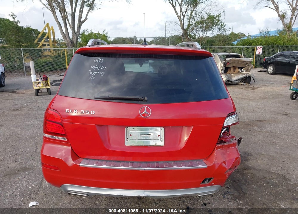 2015 MERCEDES-BENZ GLK 350 VIN: WDCGG5HB3FG360953