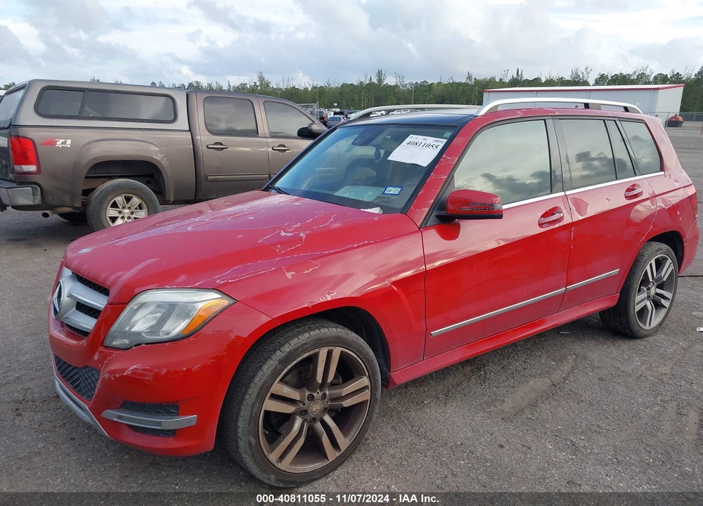 2015 MERCEDES-BENZ GLK 350 VIN: WDCGG5HB3FG360953