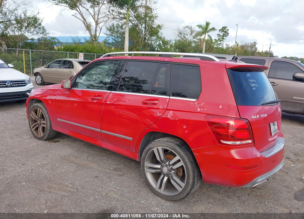2015 MERCEDES-BENZ GLK 350 VIN: WDCGG5HB3FG360953
