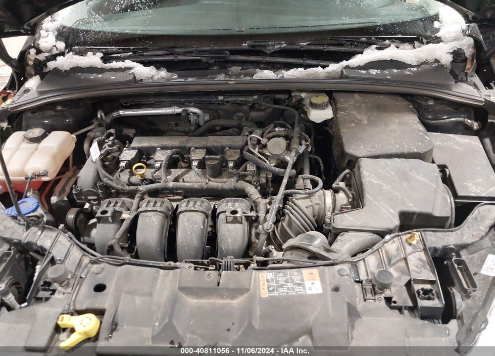 2017 FORD FOCUS SE VIN: 1FADP3K29HL293569