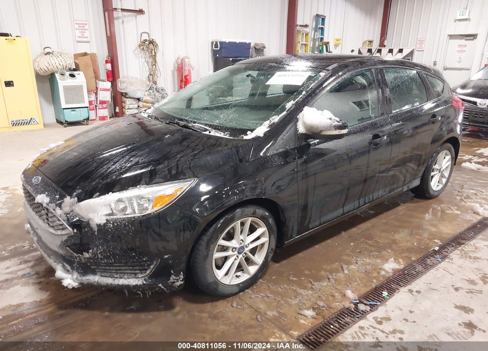 2017 FORD FOCUS SE VIN: 1FADP3K29HL293569