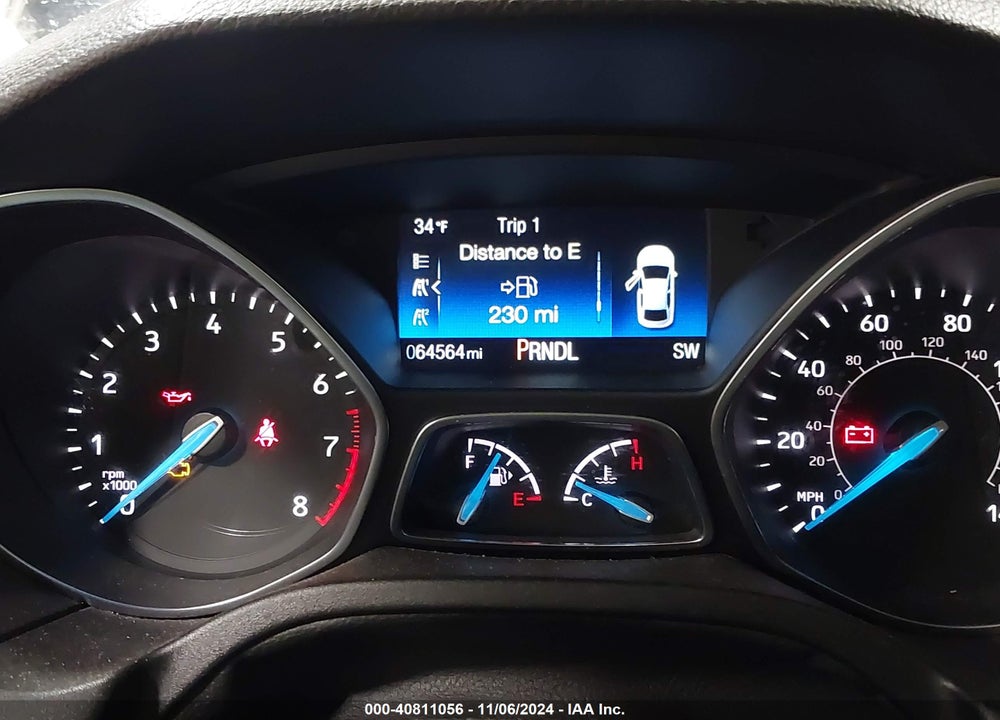 2017 FORD FOCUS SE VIN: 1FADP3K29HL293569