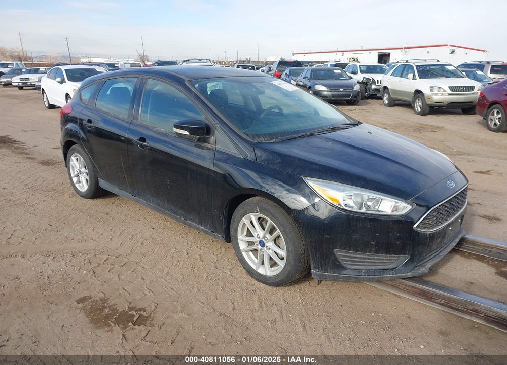2017 FORD FOCUS SE VIN: 1FADP3K29HL293569