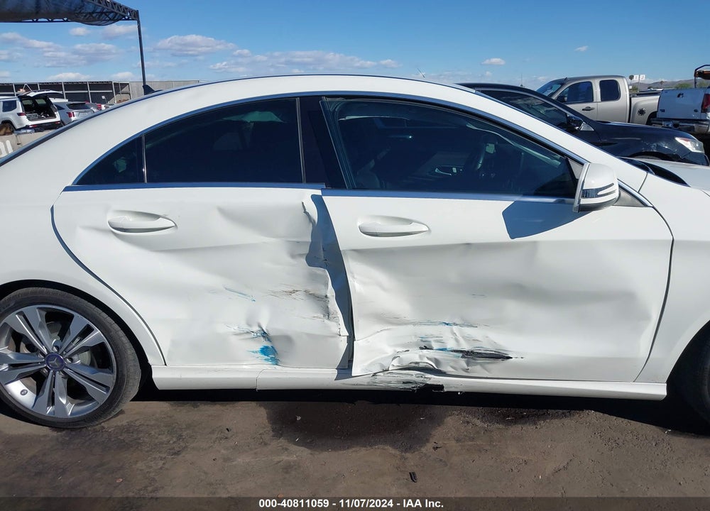 2017 MERCEDES-BENZ CLA 250 VIN: WDDSJ4EB7HN399288