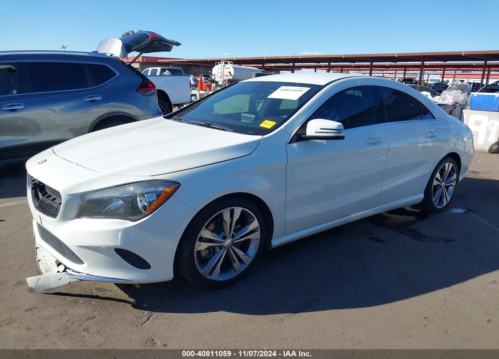2017 MERCEDES-BENZ CLA 250 VIN: WDDSJ4EB7HN399288