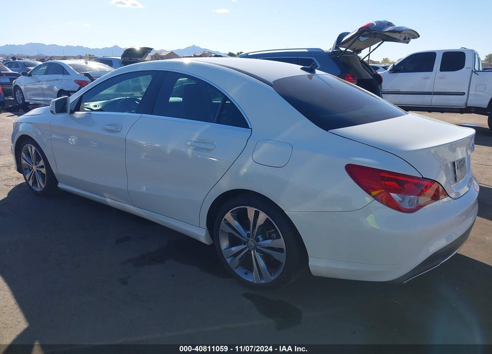 2017 MERCEDES-BENZ CLA 250 VIN: WDDSJ4EB7HN399288