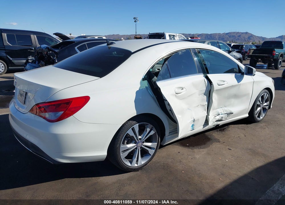 2017 MERCEDES-BENZ CLA 250 VIN: WDDSJ4EB7HN399288