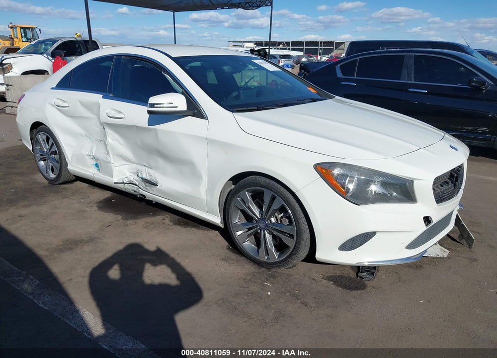 2017 MERCEDES-BENZ CLA 250 VIN: WDDSJ4EB7HN399288