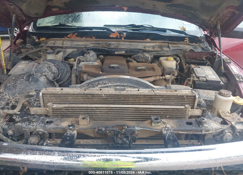 2013 RAM 2500 SLT VIN: 3C6UR5DL6DG557562
