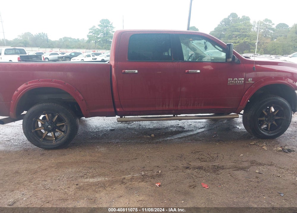 2013 RAM 2500 SLT VIN: 3C6UR5DL6DG557562