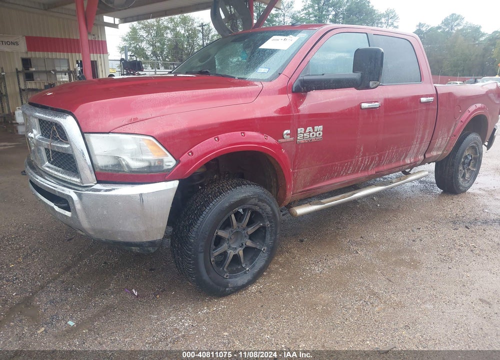 2013 RAM 2500 SLT VIN: 3C6UR5DL6DG557562