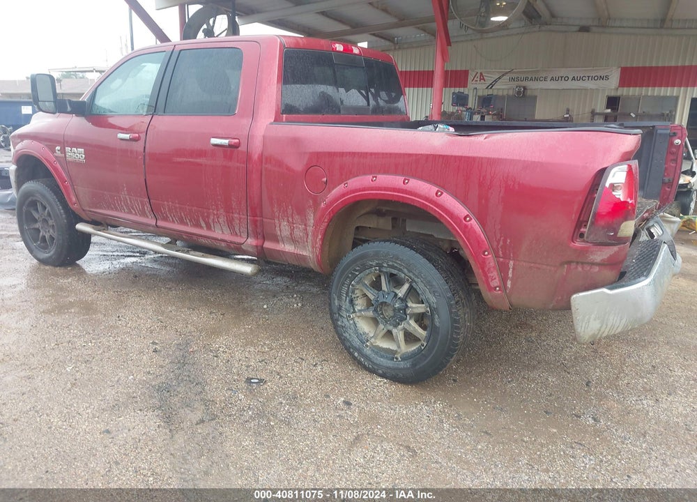 2013 RAM 2500 SLT VIN: 3C6UR5DL6DG557562