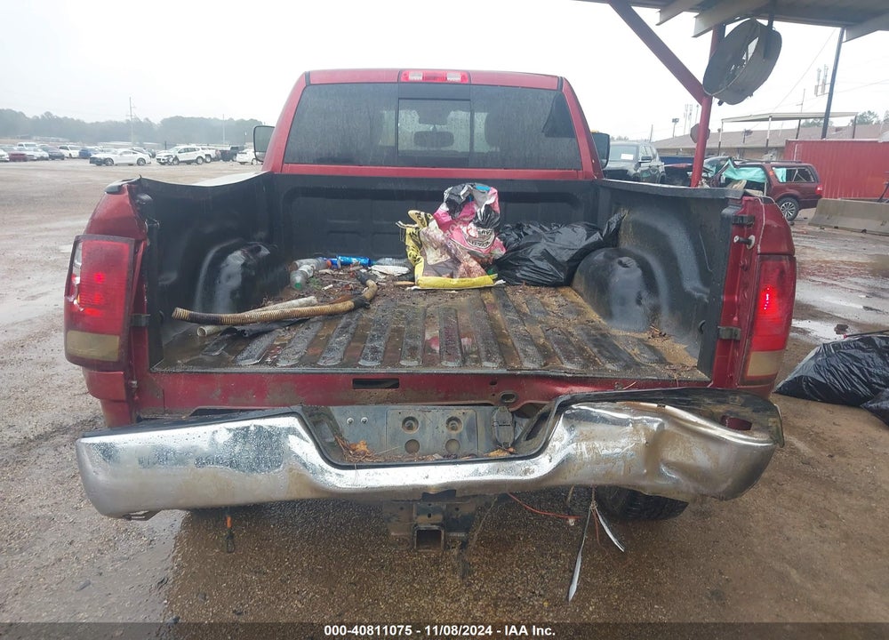 2013 RAM 2500 SLT VIN: 3C6UR5DL6DG557562