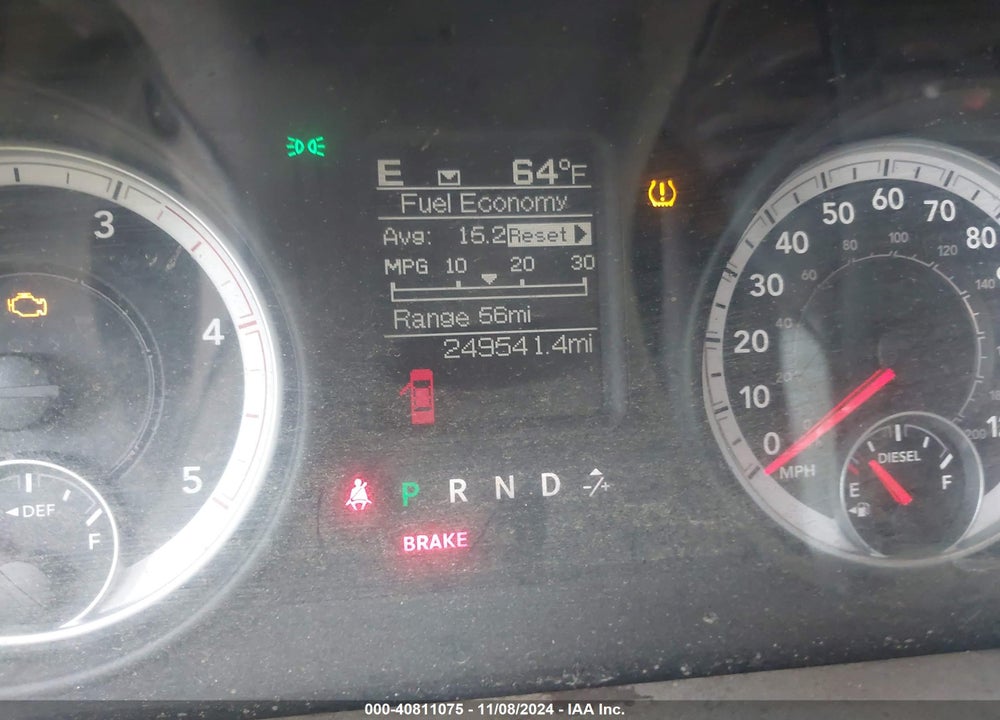 2013 RAM 2500 SLT VIN: 3C6UR5DL6DG557562