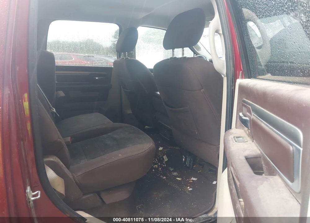 2013 RAM 2500 SLT VIN: 3C6UR5DL6DG557562