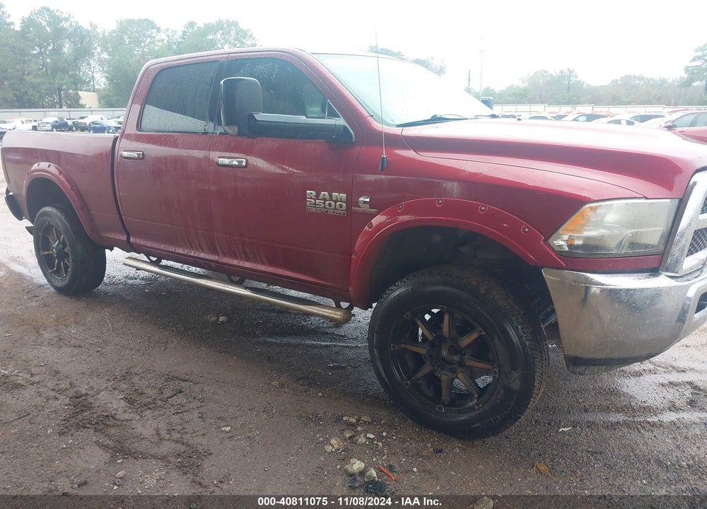 2013 RAM 2500 SLT VIN: 3C6UR5DL6DG557562
