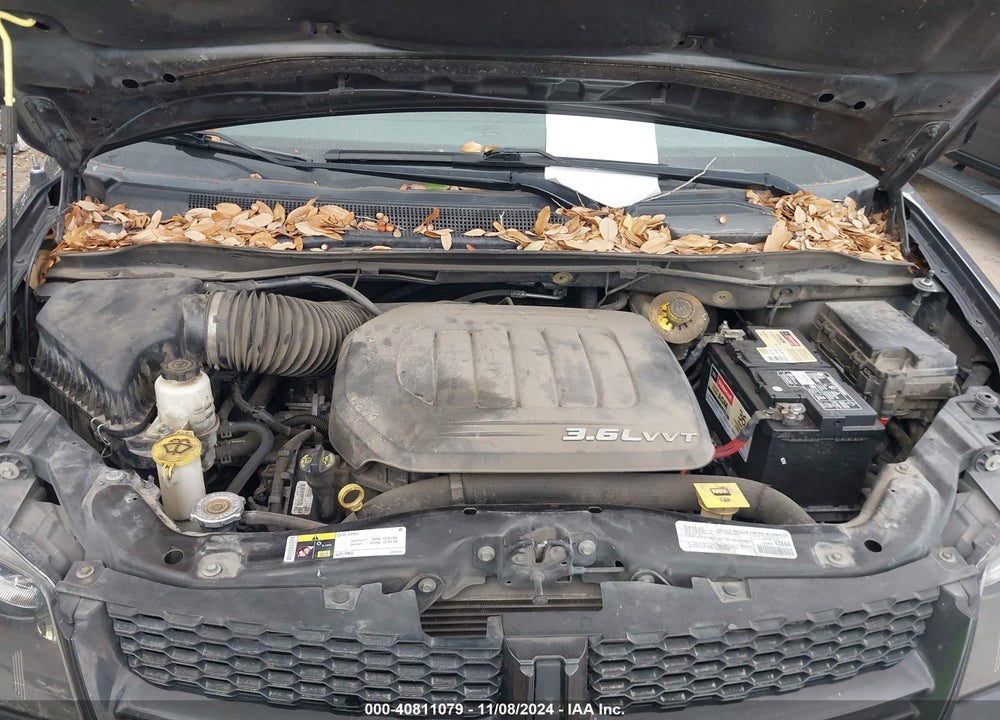 2019 DODGE GRAND CARAVAN GT VIN: 2C4RDGEG0KR511002