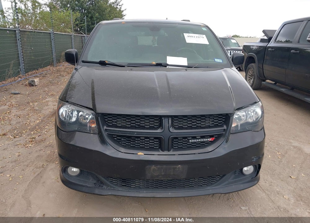 2019 DODGE GRAND CARAVAN GT VIN: 2C4RDGEG0KR511002